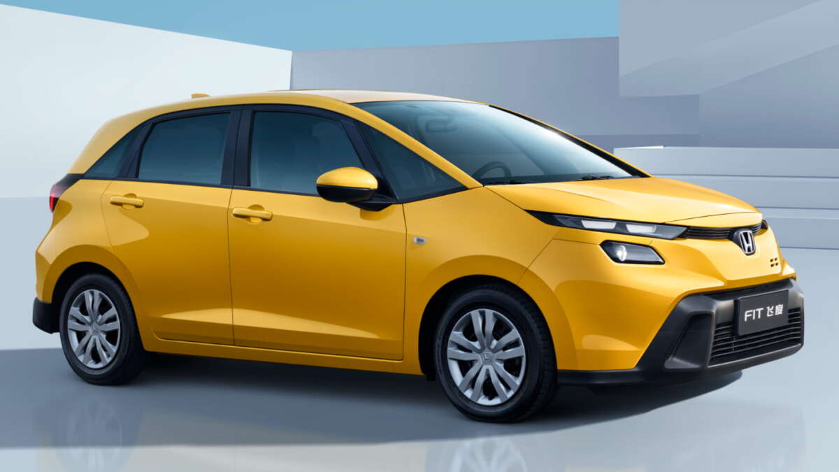 Honda Jazz 1.5L e:HEV Crosstar